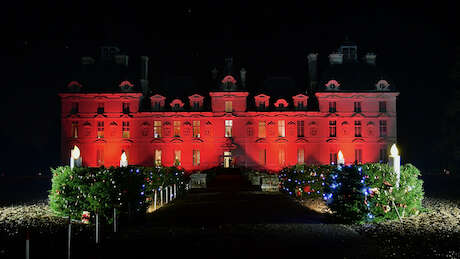 Un Noël magique au Château de Cheverny