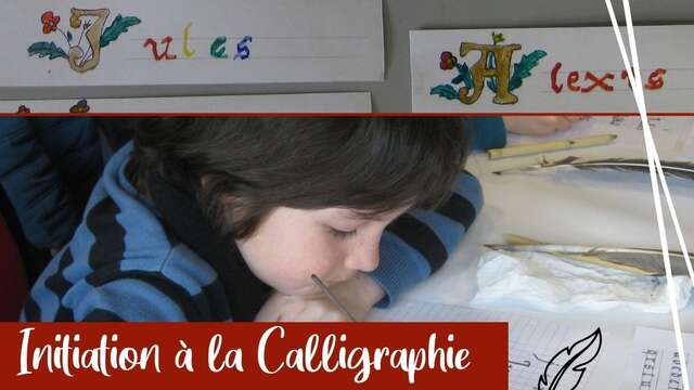 Initiation à la Calligraphie (d'inspiration médiévale)