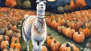 Petit-déjeuner des lamas + atelier créatif Halloween