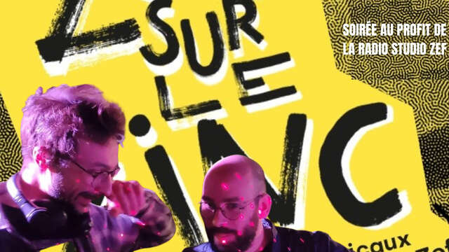 Soirée en direct radio studio ZEF