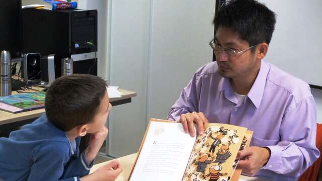 Rencontre avec Chun-Liang Yeh