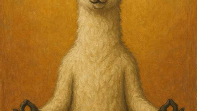 Atelier yoga au milieu des lamas et alpagas