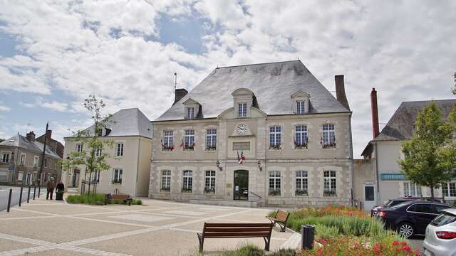 Entre plaine et forêt à Herbault