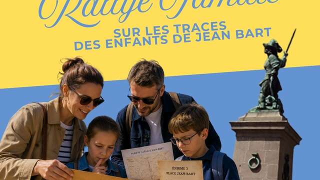 Rallye familles : Sur les traces des Enfants de Jean Bart