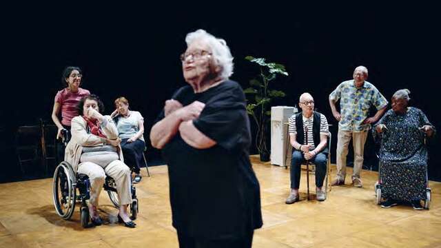 La Vie secrète des vieux