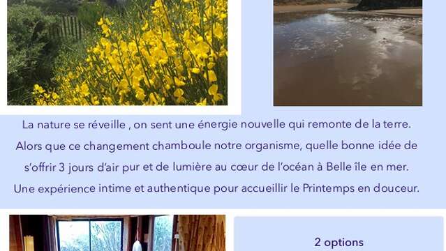 Stage "Rituel de Printemps pour le corps et l'esprit"