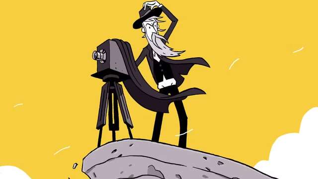 Exposition bd : Pour une fraction de seconde de Guy Delisle