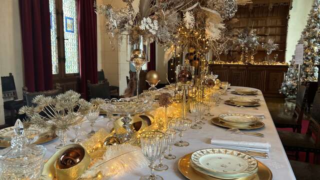 Noël au château de Chaumont-sur-Loire