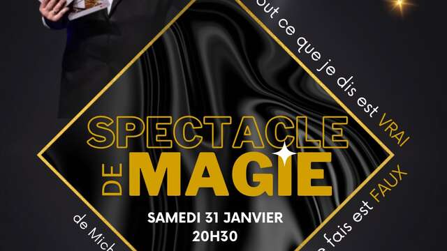 Spectacle de magie