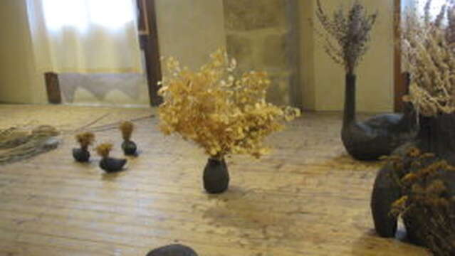 Exposition artistique à la vieille halle