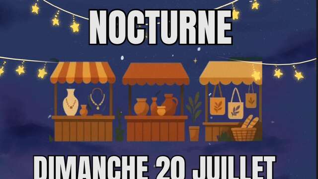 Marché Artisanal Nocturne