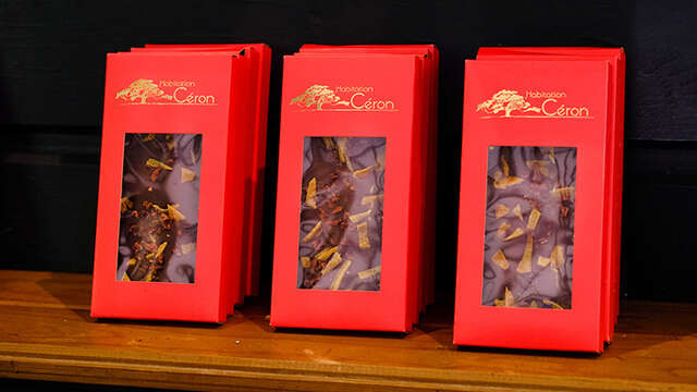 La fabrique de Julie - Chocolat Habitation Céron