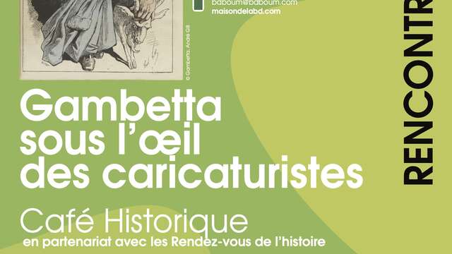 Gambetta sous l'œil des caricaturistes