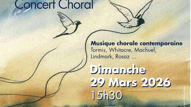 Concert choral "Traversée