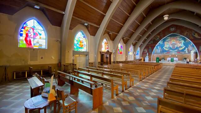L'eglise Sainte-Thérèse - Journées Européennes du Patrimoine