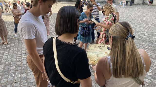 Jeu d’enquête immersif « L’héritage secret d’Antonietta »