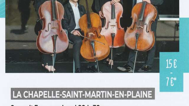 Quatuor de violoncelles
