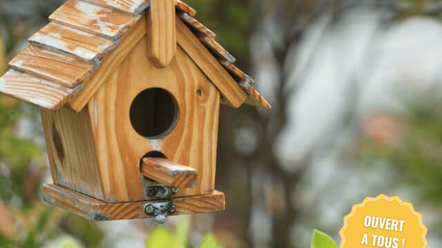 Nichoirs à oiseaux