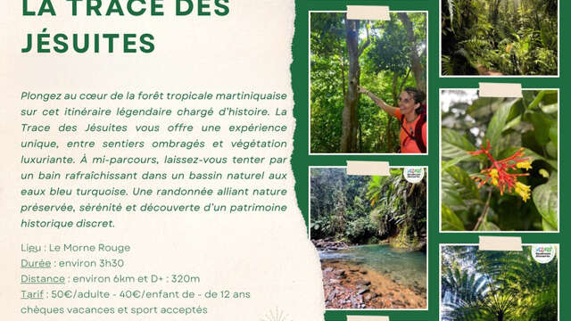 Randonnée La Trace des Jésuites (Rando A2Pas)