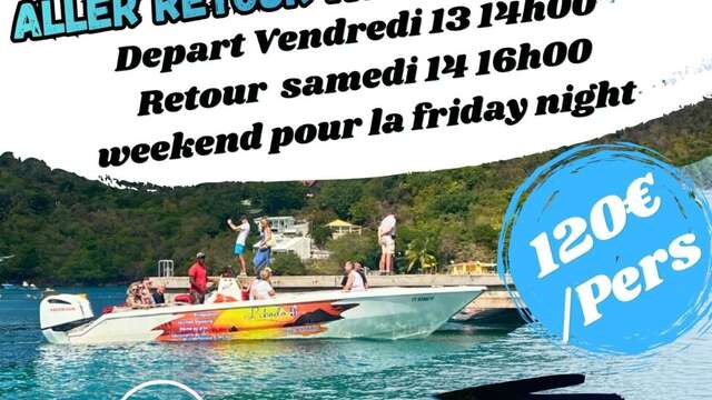 Week-end Sainte-Lucie (Libodo II Excursions)