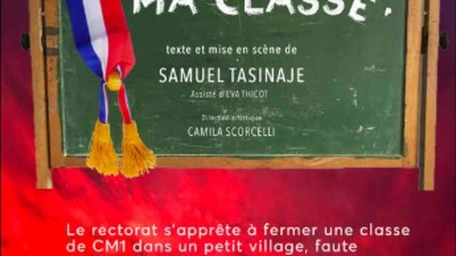 Sortie de résidence "Sauvez ma classe" par le Théâtre des fées