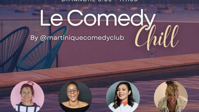 Le Comedy Chill (Restaurant Le Blue)