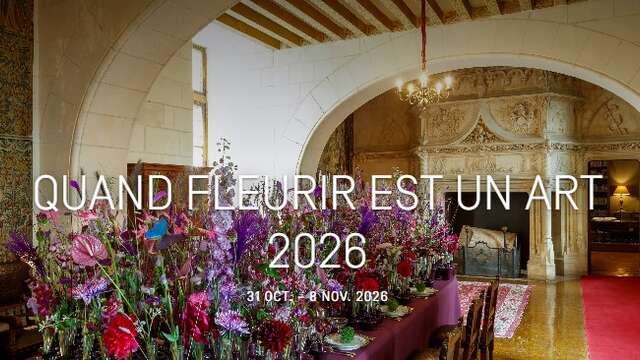 Quand fleurir est un art 2026
