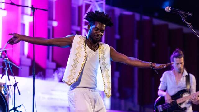 Bal rumba congolaise avec Jocelyn Balu et Borumba