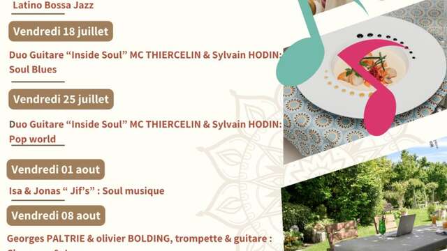 Les soirées musicales de l'Auberge du Centre
