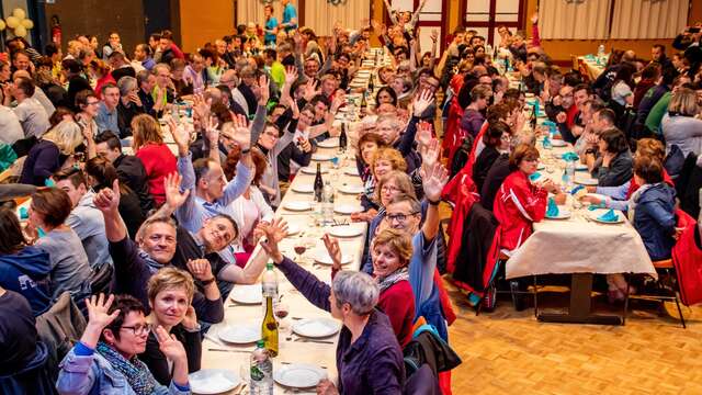 La pasta party : un repas festif, gourmand et dansant !