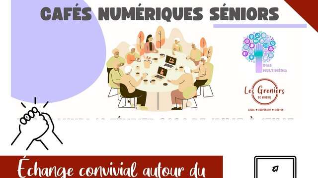 Le Café numérique pour les seniors