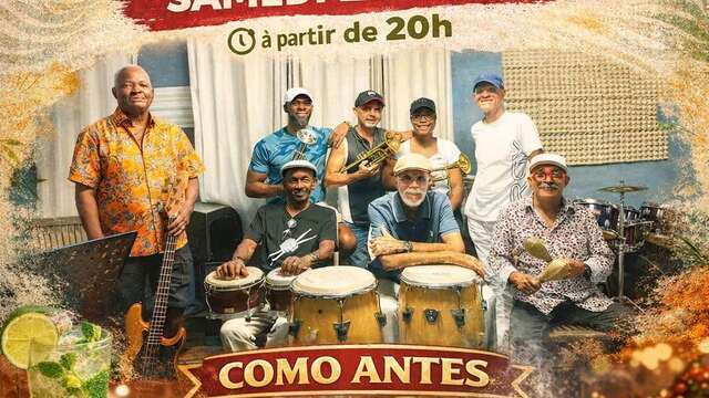 Concert Salsa à l'Annexe Marin