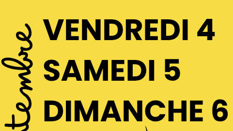 Braderie de rentrée