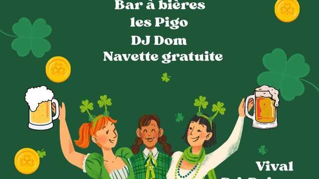 Soirée Spéciale Saint Patrick