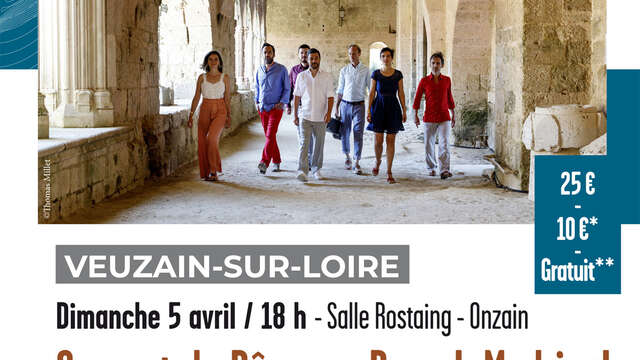 Concert de Pâques : Barock Madrigal