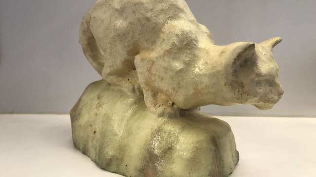 Petites pattes au musée