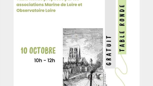 Table Ronde "La Loire et les Marchands"