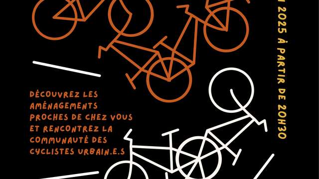 VéloNoctambule : balade "nocturne" à vélo