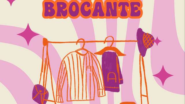 Vide dressing et brocante