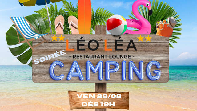 Soirée Camping