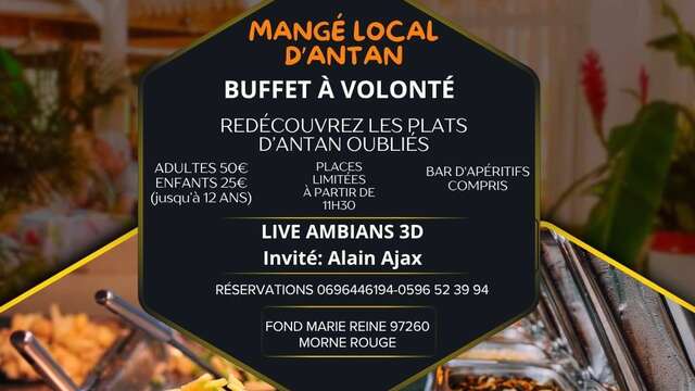 Mangé Local d'Antan (Le Bambou)