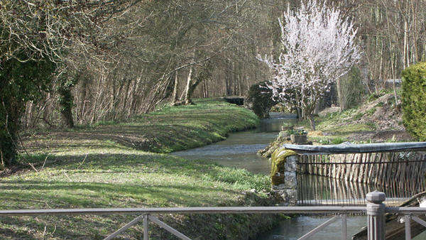Rando : Le moulin de la Fontaine de Saint-Bohaire