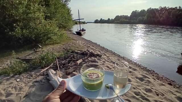 Repas sous les étoiles avec un chef étoilé