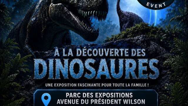 Exposition « À la découverte des dinosaures »