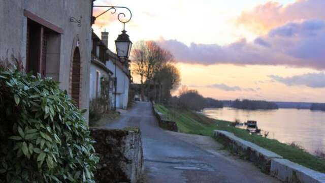 Rando Saint-Dyé-sur-Loire - la Maladrerie