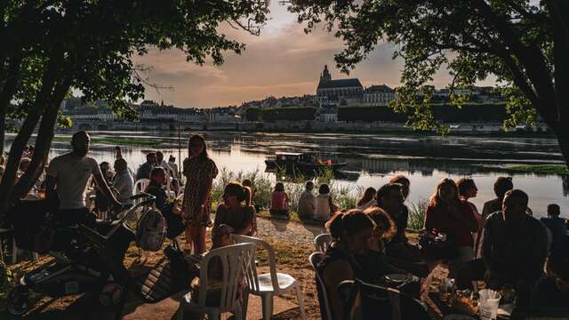 La guinguette de Blois