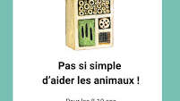 Atelier d’échange « Pas si simple d’aider les animaux »