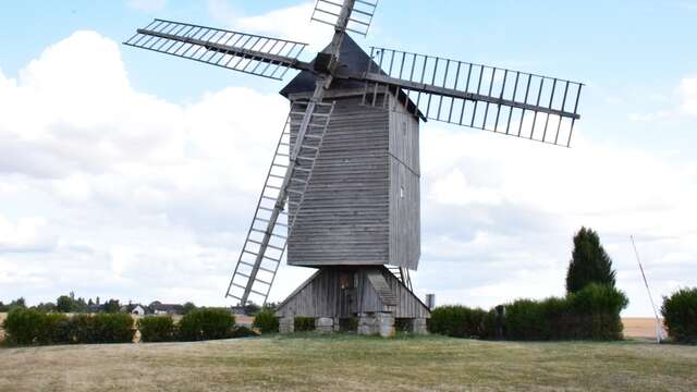 Le moulin de Talcy