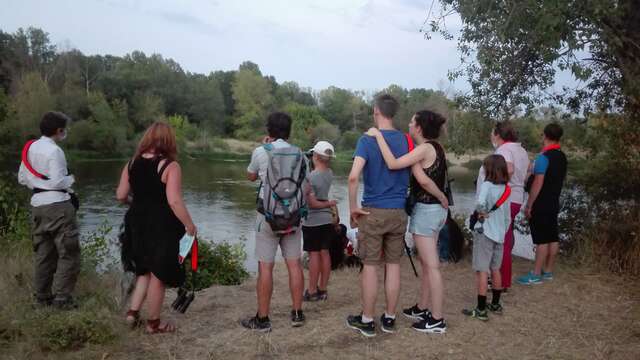 « Jeudis pédestres » : balade sur la rive droite, au cœur de l’histoire de la Loire
