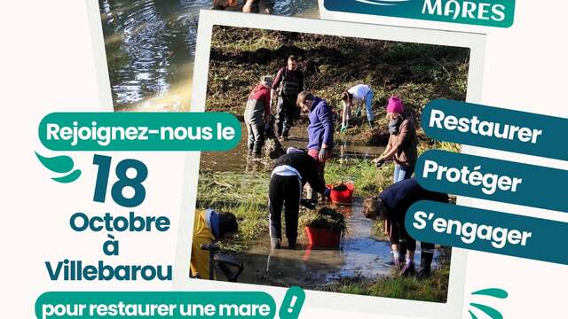 Chantier « Objectif Mares »